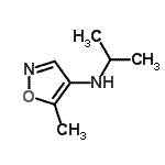 CAS#: 403793-46-4， N-Isopropyl-5-Methyl-1,2-Oxazol-4-Amine