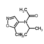 CAS#: 403793-47-5， N-Isopropyl-N-(5-Methyl-1,2-Oxazol-4-Yl)Acetamide