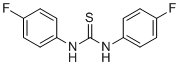 CAS#: 404-52-4， 1,3-Bis(4-fluorophenyl)thiourea