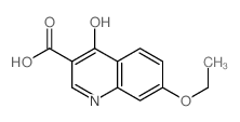 CAS#: 40400-85-9， 7-Ethoxy-4-Hydroxy-3-Quinolinecarboxylic acid