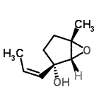 CAS#: 404001-70-3， (1R,2S,5S)-5-Methyl-2-[(1Z)-1-Propen-1-Yl]-6-Oxabicyclo[3.1.0]Hexan-2-Ol