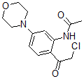 CAS#: 404010-95-3， N-[2-(Chloroacetyl)-5-(4-Morpholinyl)Phenyl]-Acetamide