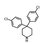 CAS#: 40421-34-9， 4,4-Bis(4-Chlorophenyl)Piperidine