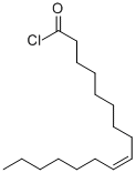structure of CAS# 40426-22-0, Palmitoleoyl Chloride;DELTA 9 CIS-HEXADECENOYL CHLORIDE;Cis-9-Hexadecenoyl  Chloride;PALMITOLEOYL CHLORIDE 99%