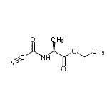 CAS#: 404344-68-9， Ethyl N-(Cyanocarbonyl)-L-Alaninate