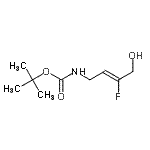 CAS#: 404385-37-1， 2-Methyl-2-Propanyl [(2Z)-3-Fluoro-4-Hydroxy-2-Buten-1-Yl]Carbamate