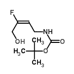 CAS#: 404385-38-2， Tert-Butyl N-[(E)-3-Fluoro-4-Hydroxy-But-2-Enyl]Carbamate