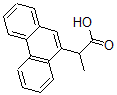 CAS#: 40452-19-5， alpha-Methyl-9-Phenanthreneacetic Acid