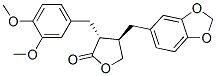 CAS#: 40456-51-7， (3R-trans)-4-(1,3-Benzodioxol-5-Ylmethyl)-3-((3,4-Dimethoxyphenyl )Methyl)Dihydro-2(3H)-Furanone
