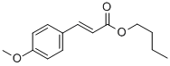 CAS#: 40458-52-4， (E)-3-(4-Methoxy-Phenyl)-Acrylic Acid Butyl Ester