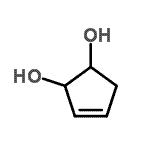 CAS#: 40459-97-0， 3-Cyclopentene-1,2-Diol