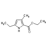 CAS#: 40480-99-7， Ethyl 5-Ethyl-3-Methyl-1H-Pyrrole-2-Carboxylate