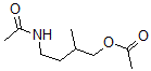 CAS#: 404849-97-4， N-[4-(Acetyloxy)-3-Methylbutyl]-Acetamide