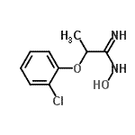 CAS#: 404911-77-9， 2-(2-Chlorophenoxy)-N-Hydroxypropanimidamide