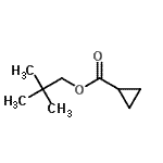 CAS#: 404952-79-0， 2,2-Dimethylpropyl Cyclopropanecarboxylate