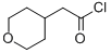structure of CAS# 40500-05-8, Tetrahydro-2H-Pyran-4-Ylacetyl Chloride;4-(2-Chloro-2-Oxoethyl)Tetrahydro-2H-Pyran, 4-(2-Chloro-2-Oxoethyl)Oxane;2-(Tetrahydro-2H-Pyran-4-Yl)Acetyl Chloride;Tetrahydropyran-4-Ylacetyl Chloride ,95%