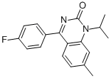 CAS#: 40507-23-1， Fluproquazone