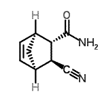 CAS#: 405117-19-3， (1S,2S,3S,4R)-3-Cyanobicyclo[2.2.1]Hept-5-Ene-2-Carboxamide