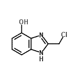 CAS#: 405173-74-2， 2-(Chloromethyl)-1H-Benzimidazol-4-Ol