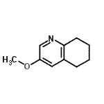 CAS#: 405174-69-8， 3-Methoxy-5,6,7,8-Tetrahydroquinoline