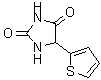CAS 登录号：4052-58-8， 5-(2-噻吩基)-2,4-咪唑烷二酮