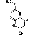 CAS#: 405214-34-8， Methyl [(2R,5S)-5-Methyl-3-Oxo-2-Piperazinyl]Acetate