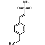 CAS#: 405262-53-5， (E)-2-(4-Ethylphenyl)Ethenesulfonamide