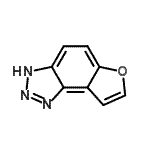 CAS#: 40554-55-0， 1H-Furo[3,2-e]Benzotriazole