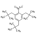 CAS#: 40572-19-8， 1,3,5-Tris(2,2-Dimethylpropyl)-2-Nitrobenzene