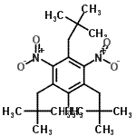 CAS#: 40572-21-2， 1,3,5-Tris(2,2-Dimethylpropyl)-2-Methyl-4,6-Dinitrobenzene