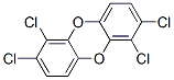 CAS#: 40581-90-6， 1,2,6,7-Tetrachlorodibenzo[1,4]Dioxin
