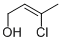 structure of CAS# 40605-42-3, 3-Chloro-2-Buten-1-Ol;3-CHLORO-2-BUTEN-1-OL TECH 85%;3-CHLORO-2-BUTEN-1-OL