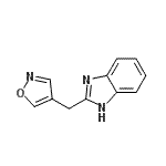 CAS#: 40609-30-1， 2-(1,2-Oxazol-4-Ylmethyl)-1H-Benzimidazole