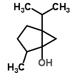 CAS#: 406160-72-3， 5-Isopropyl-2-Methylbicyclo[3.1.0]Hexan-1-Ol