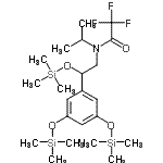 CAS#: 40629-68-3， N-(2-{3,5-Bis[(Trimethylsilyl)Oxy]Phenyl}-2-[(Trimethylsilyl)Oxy]Ethyl)-2,2,2-Trifluoro-N-Isopropylacetamide