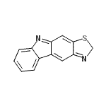 CAS#: 40631-50-3， 2H-[1,3]Thiazolo[5,4-b]Carbazole