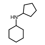 CAS#: 40649-25-0， N-Cyclopentylcyclohexanamine