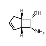 CAS#: 406500-14-9， (1R,5S,6S,7R)-7-Aminobicyclo[3.2.0]Hept-2-En-6-Ol