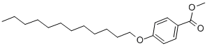 structure of CAS# 40654-49-7, Methyl 4-n-Dodecyloxybenzoate;4-(Dodecyloxy)Benzoic Acid Methyl Ester;METHYL 4-N-DODECYLOXYBENZOATE;METHYL 4-DODECYLOXYBENZOATE