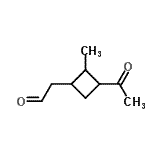CAS#: 406933-84-4， (3-Acetyl-2-Methylcyclobutyl)Acetaldehyde
