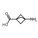 CAS#: 406947-32-8， 3-Aminobicyclo[1.1.1]Pentane-1-Carboxylic Acid
