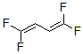 结构式 CAS# 407-70-5, 1,1,4,4-四氟-1,3-丁二烯