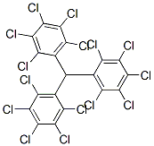 CAS#: 4070-01-3， 1-[Bis(2,3,4,5,6-Pentachlorophenyl)Methyl]-2,3,4,5,6-Pentachloro-Benzene