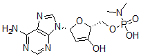 CAS#: 40732-50-1， Adenosine 3',5'-Monophosphodimethylamidate