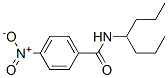 CAS#: 40755-00-8， 4-Nitro-N-(1-Propylbutyl)Benzamide