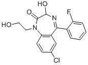 CAS#: 40762-15-0， Doxefazepam