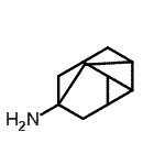 CAS#: 407625-95-0， Tetracyclo[4.3.1.0<Sup>2,4</Sup>.0<Sup>3,8</Sup>]Decan-6-Amine