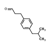 CAS#: 40764-03-2， 3-(4-Isobutylphenyl)Propanal