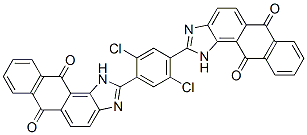 CAS#: 40783-05-9， 2,2'-(2,5-Dichloro-1,4-Phenylene)Bis(1H-Anthra[1,2-d]Imidazole-6,11-Dione)