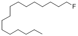 结构式 CAS# 408-38-8, 1-氟十六烷
